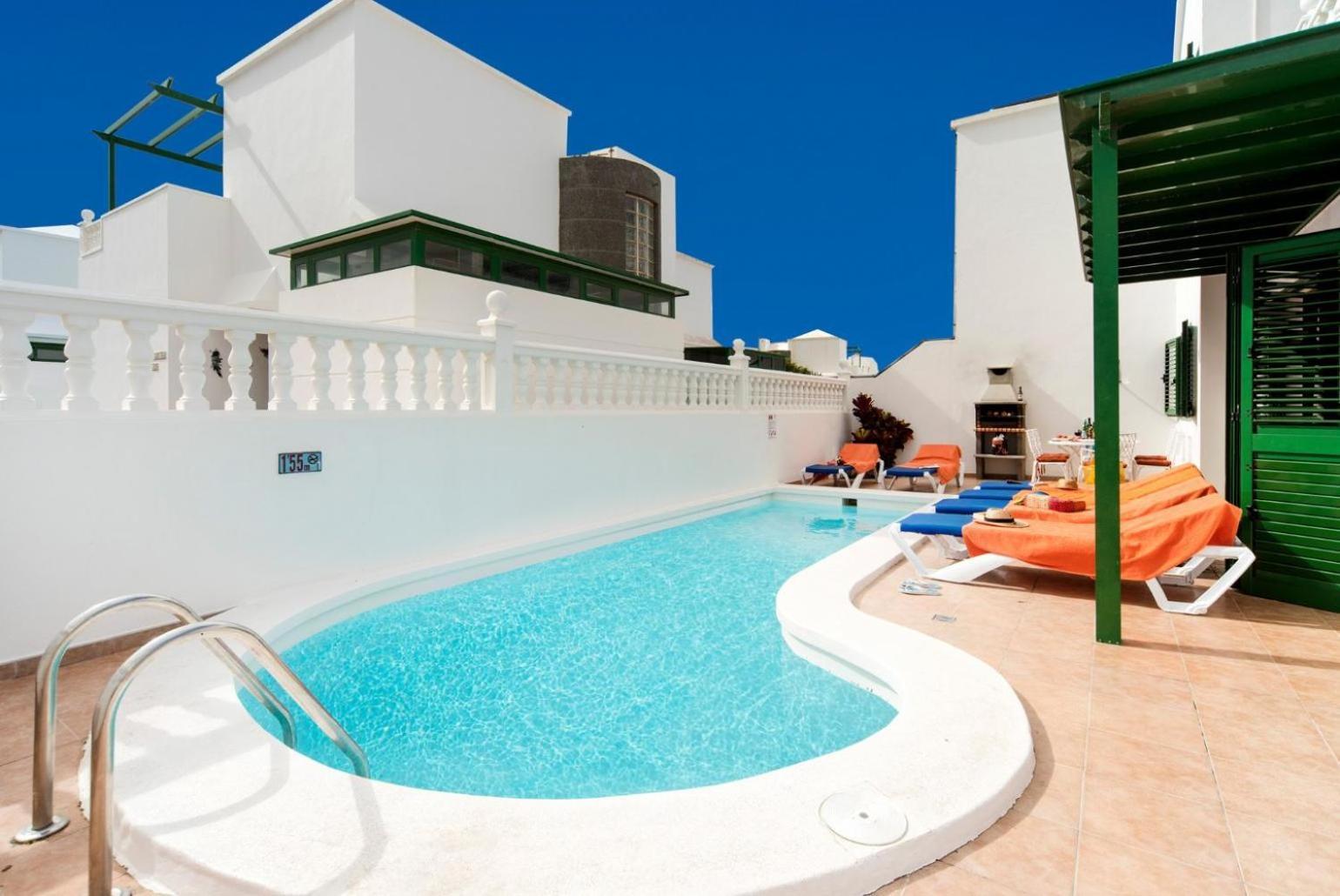 Villa Isla De Lobos Пуерто дел Кармен Екстериор снимка
