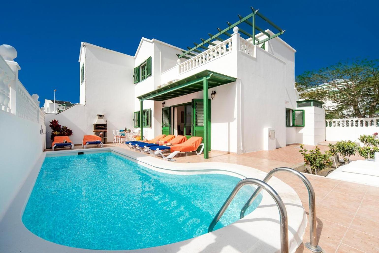 Villa Isla De Lobos Пуерто дел Кармен Екстериор снимка